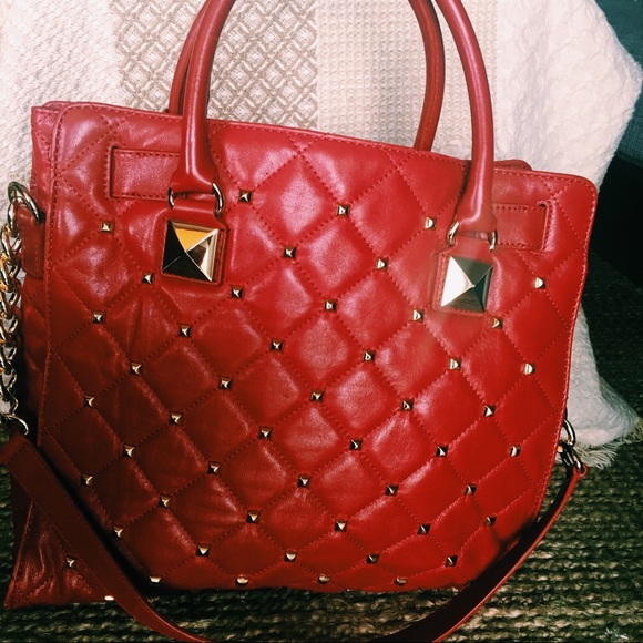 Red Hamilton tote RARE - Picture 5 of 6